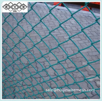 PVC Coated Diamond Wire Mesh,professional chain link fence