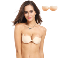 Women Sexy Self Adhesive Strapless Breast Lift bra