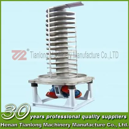 Carbon Steel Vertical Conveyor For Food Process