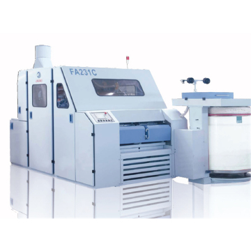 JINGWEI Brand Textile Carding Machine for Cotton and Wool Combing Sliver Making - FA231C Model