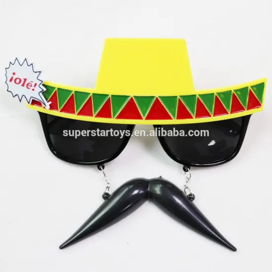 3170401-42 Beard glasses dance mask glasses mysterious glasses