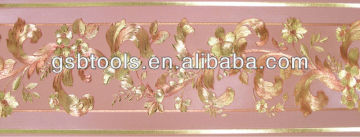 Discount Golden Wallpaper Border
