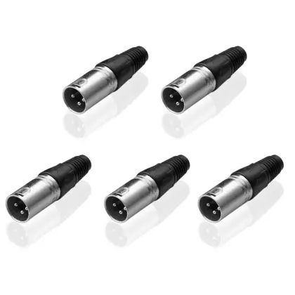 Canon plug 3pin connector