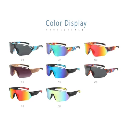 Cycling Sports Sunglasses 2022 Men's - Sports Gasses Shades for Cycling