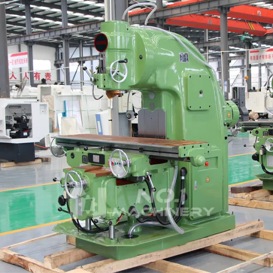 Factory Direct Sale XA5040 Vertical Milling Machine - High-Quality Milling Equipment