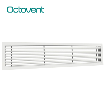 HVAC System Accessories: Return Air Grille, Ventilation Air Louver, Diffuser, Linear Slot Air Vent, and Cover
