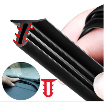 Custom Auto Parts EPDM Window Sealing Strip Soundproof Sealing Strip Car Panel Seal Interior