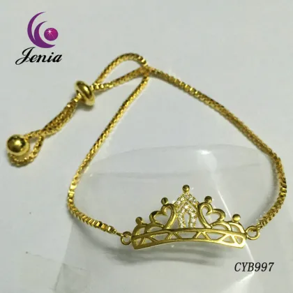 Jenia Wholesale Gemstone Copper Jewelry Bracelets Woman Fashion Jewelry Bracelet