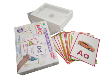 Custom Printed Educational Flash Cards