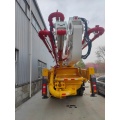 Използвана бетонна помпена машина xcmg hb47v