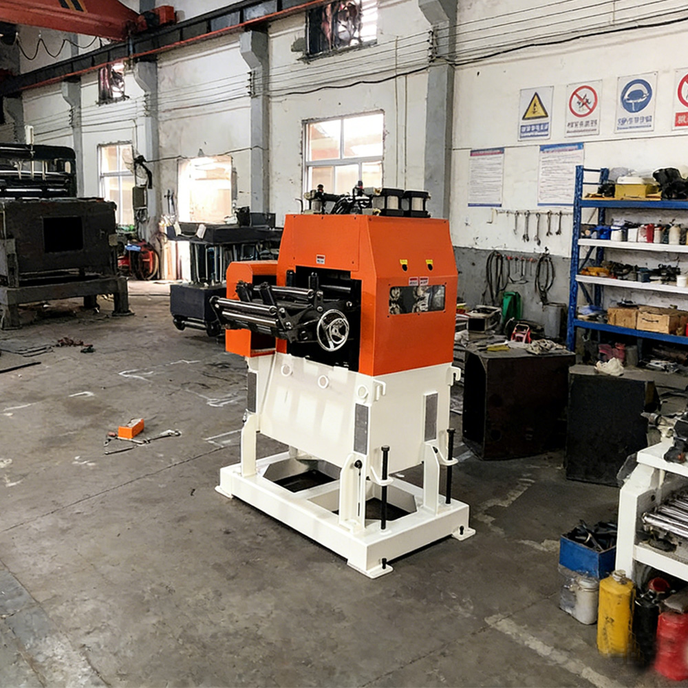 Ultra Thick Plate Feeding Machine