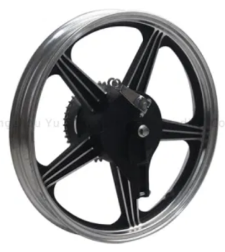 High-Performance Wheel Hub for Motorcycles
