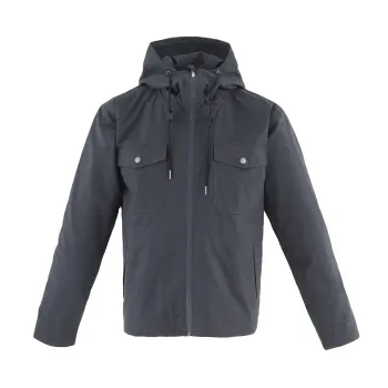 Men's Warm Thick Merino Wool Parka Puffer Jacket - OEM Winter Coats