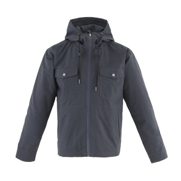 Men's Warm Thick Merino Wool Parka Puffer Jacket - OEM Winter Coats