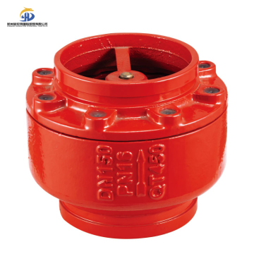 Hydraulic Groove silent heck valve