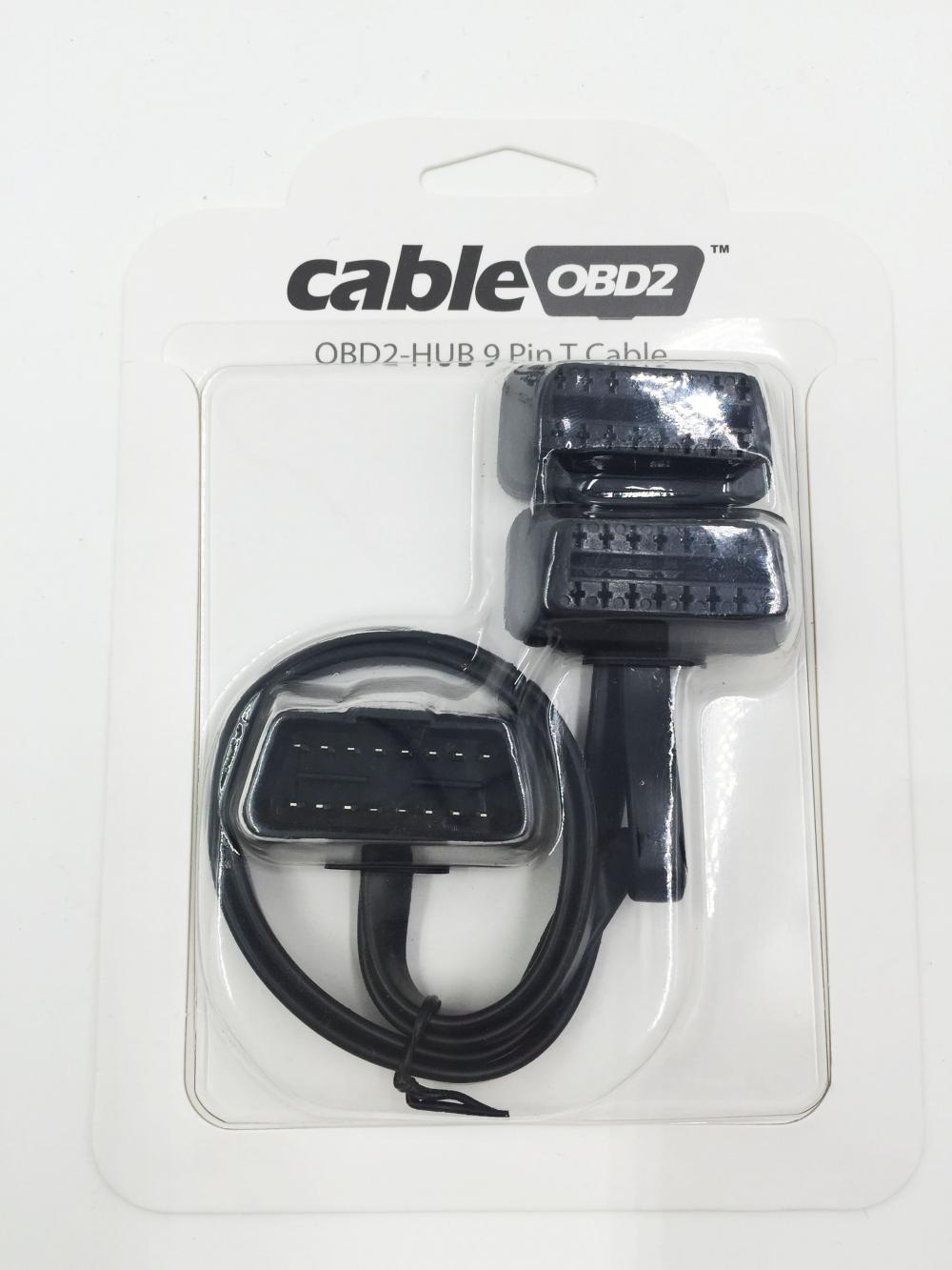 HUB 9 Pin T Cable-Cableobd2 OBD2