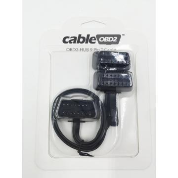 HUB 9 Pin T Cable-Cableobd2 OBD2