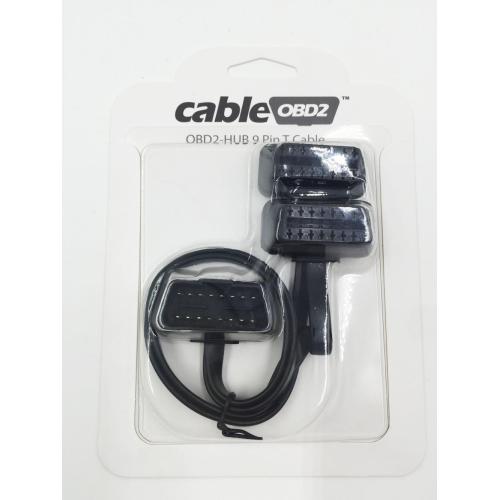 HUB 9 Pin T Cable-Cableobd2 OBD2