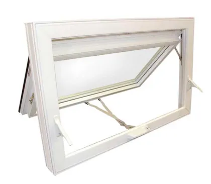 Hot Sale PVC Bathroom Sliding Windows & Balcony Awning PVC Windows