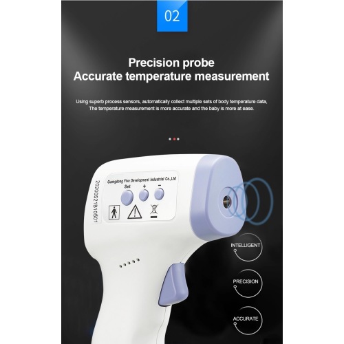 Non Contact Body Digital Forehead Thermometer Gun
