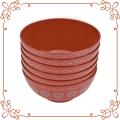 8 &quot;Melamine Deep Bowl conjunto de 6