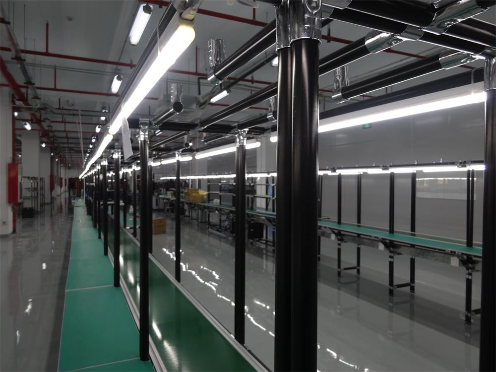 Lean Tube Belt Conveyors