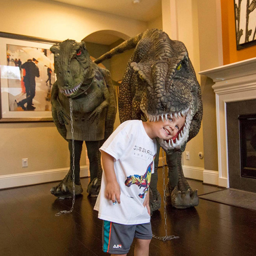 Life Size Dinosaur Costume for Sale