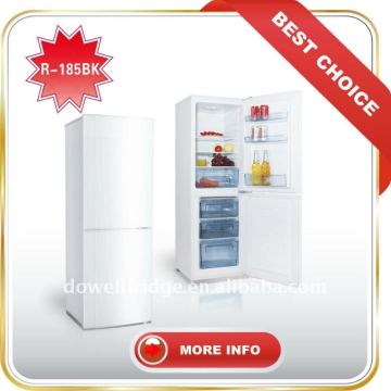 R-185BK combi fridge freezer