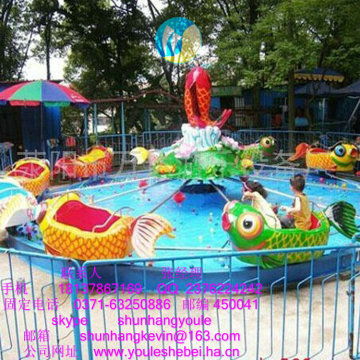 Carp jumping over the dragon gate