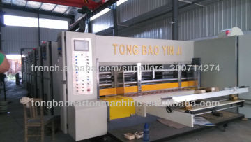 TB480 Computer full-automatic speed printing slotting & die-cutting machine
