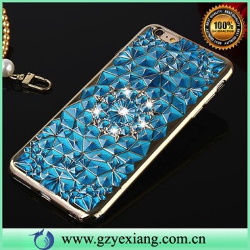 2016 soft tpu mobile phone cover for lenovo k5 bling diamond case