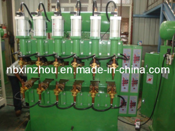 Multi Spot Welding Machine for Stirrups of Metal (DN-5*25-5)