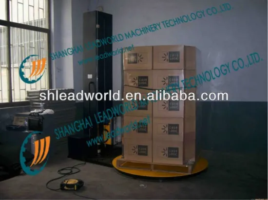 New style pallet mobile film stretch wrap machine