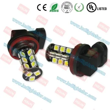 h11 led bulb AUTO,h11 LED CAR LAMP,12v h11 led canbus
