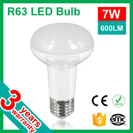 2015 top selling aluminium energy saving 7W R63 led spot light