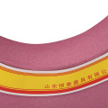 Pink Slice Schleifrad mit verbesserter Haltbarkeit