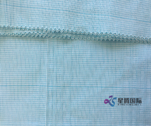 100% Cotton Blue Fabric