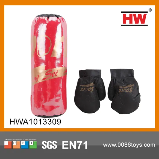 Red Boxing Games Sport Toy For Kids