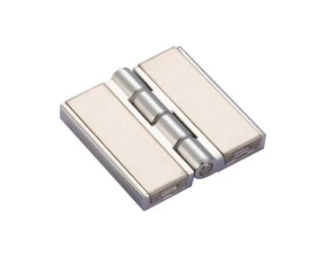 High Pressure Die-Cast Zinc Flat Door Hinge Silent Speaker Cabinet Hinge YL-80-1