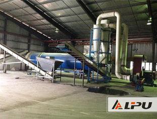Energy Saving Industrial Drying System , Wood Blocks And Sa