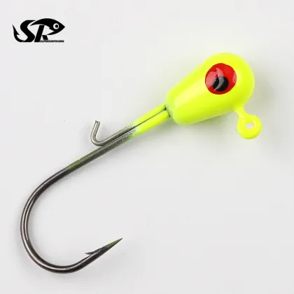 SUPERIORFISHING Metal Jig Head Water Drop Lead Head Fishing Lure JY1030