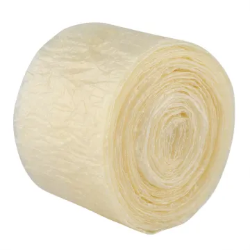 50mm Edible Sausage Casings 2 Layered Packaging Pork Intestine Flavorous Homemade Casing Tools for Sausage Hot Dog Hamburger
