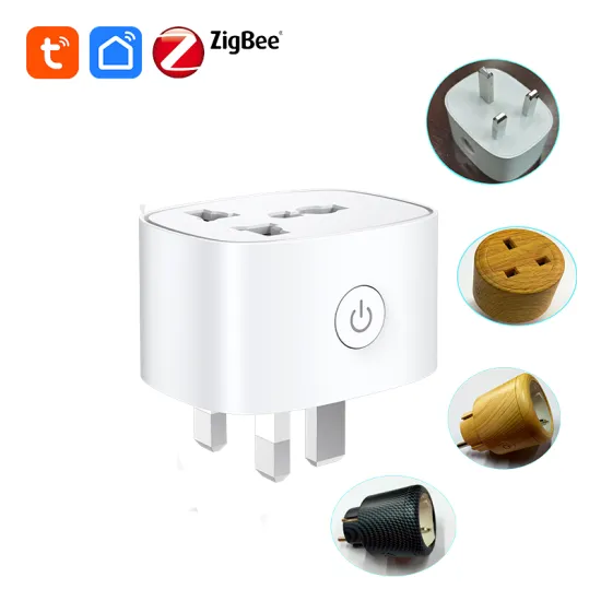 Custom Firmware RCM Switch Socket for ESP Series Smart UK Plug with Zigbee Mesh (BSD61 Tuya)