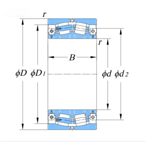 部分D型调心滚子轴承