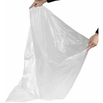 hand tie plastic garbage bag with star sealed