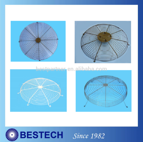 Taiwan Classic Manufacturer ROHS Approved Wire Exhaust Stainless Steel Fan Cover