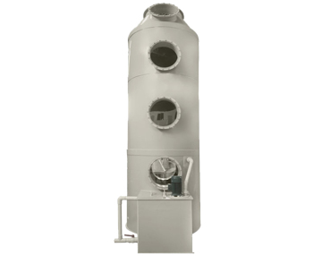 High Performance Industrial Wet Scrubber for Hard Chrome Plants