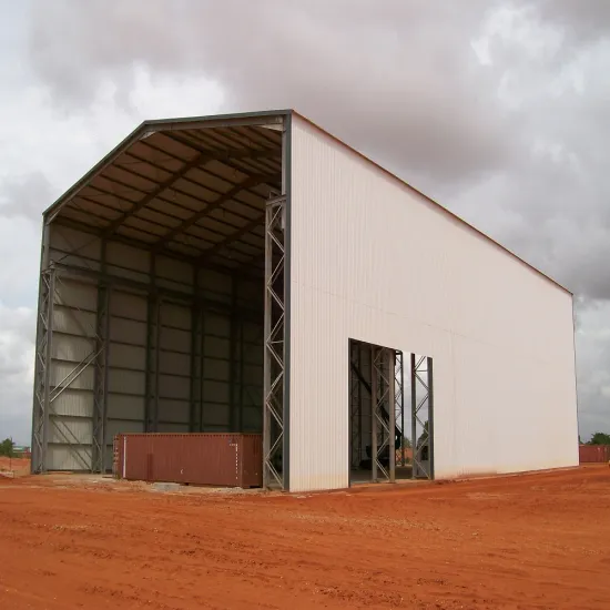 Exports of steel outdoor billboard structure