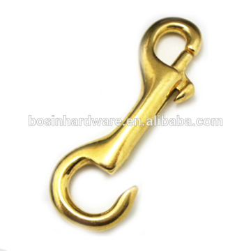 Fashion High Quality Metal Brass Open Eye Snap Hook