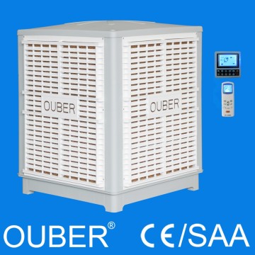 2017 OUBER Top evaporative air cooler manufacturer,roof water air coolers industrial water cooler air conditioner